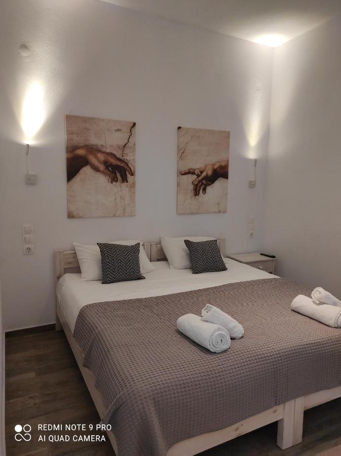 Ch Apartment'S Mykonos Ornos  Zewnętrze zdjęcie