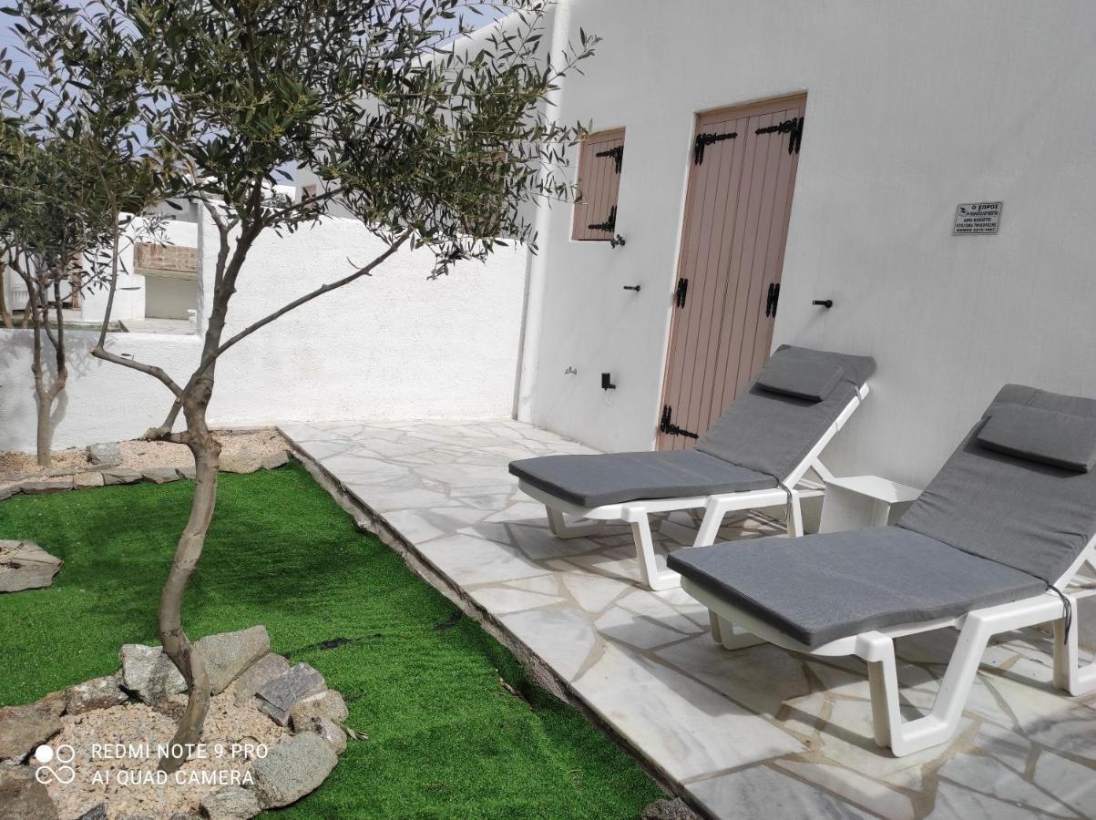 Ch Apartment'S Mykonos Ornos  Zewnętrze zdjęcie