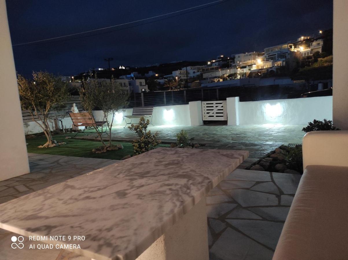 Ch Apartment'S Mykonos Ornos  Zewnętrze zdjęcie