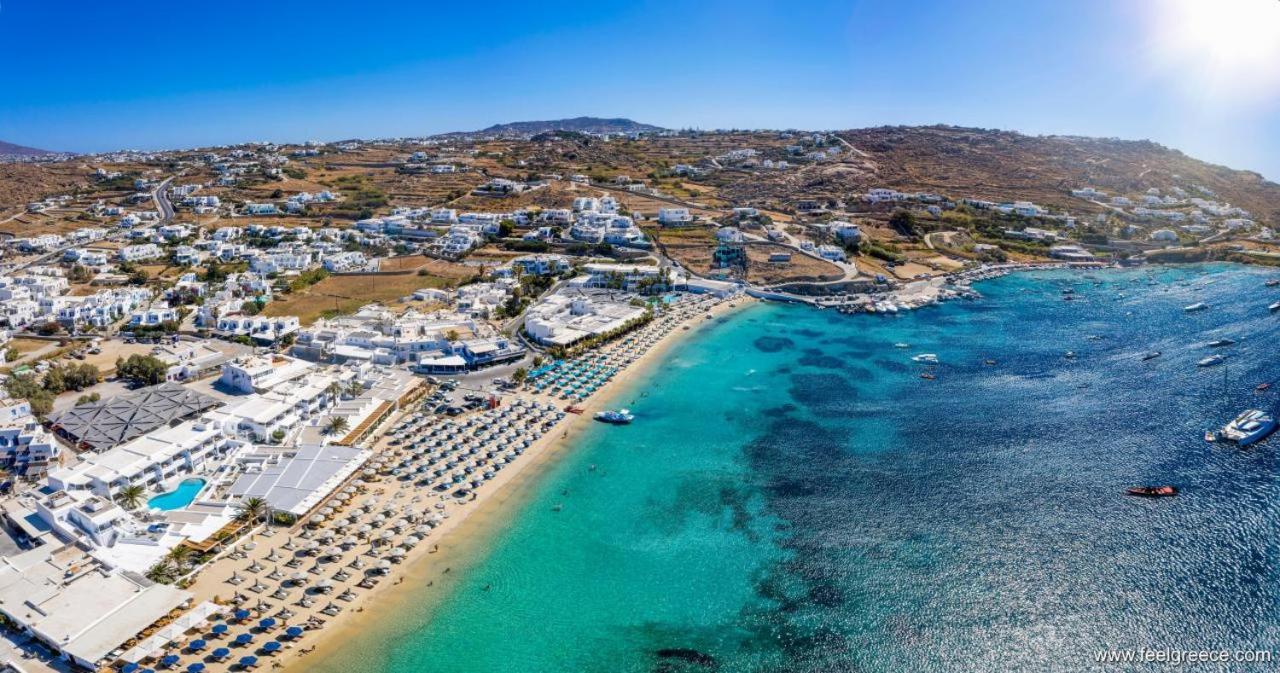 Ch Apartment'S Mykonos Ornos  Zewnętrze zdjęcie